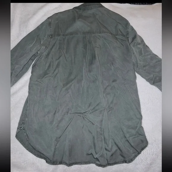 Utility Button Up Shirt Size L - Picture 2 of 5